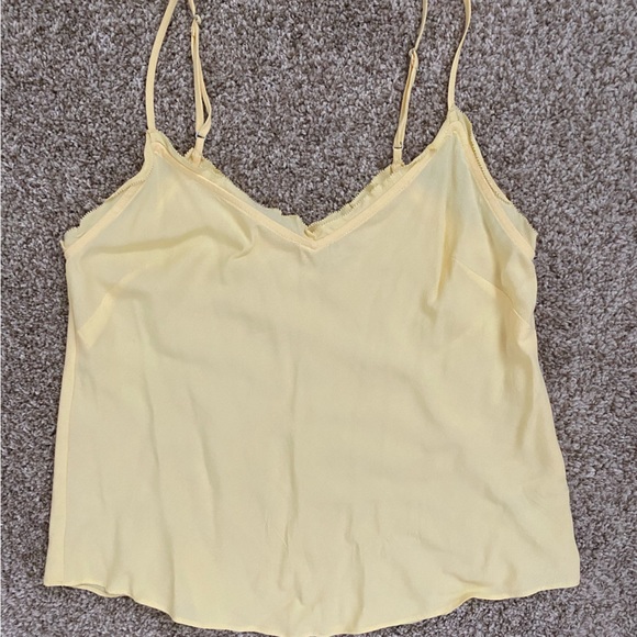 WILFRED Wera Yellow Tank Top - Picture 4 of 4